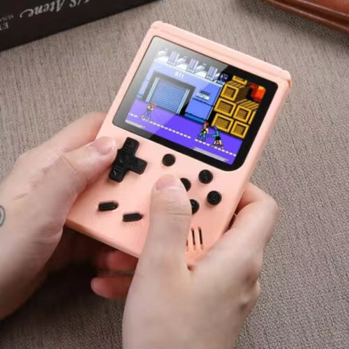 5-Inch Retro Arcade Console – 500+ Built-In Classic Games