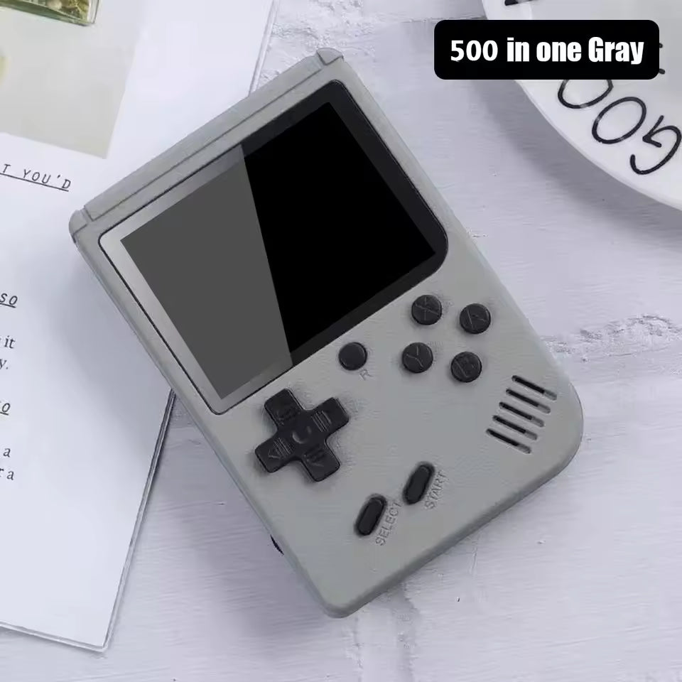 5-Inch Retro Arcade Console – 500+ Built-In Classic Games