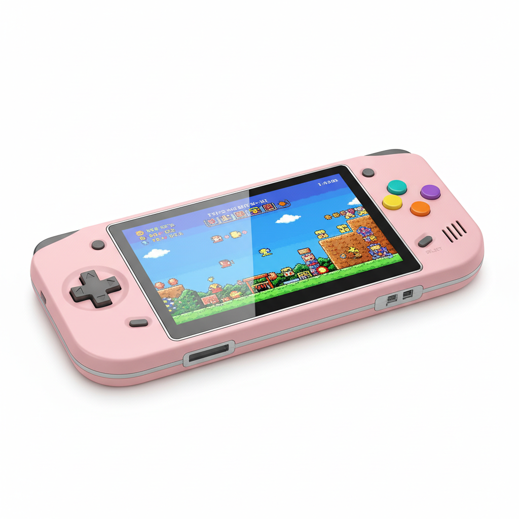 Retro Handheld Game Console with 500+ Classic Games